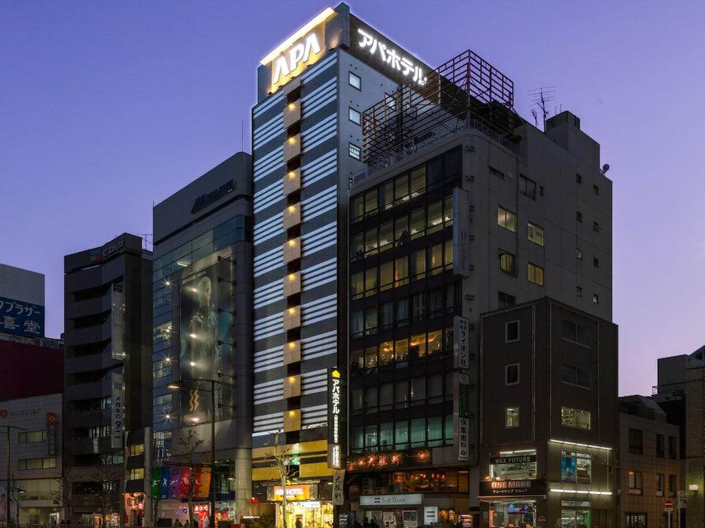 Apa Hotel Kanda Jimbocho Ekihigashi Tokio Exterior foto